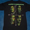 Type O Negative - TShirt or Longsleeve - TYPE O NEGATIVE - US Negameistour 2008