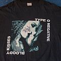 Type O Negative - TShirt or Longsleeve - Type O Negative - Signed Bloody Kisses Tour Shirt by the Master himself !