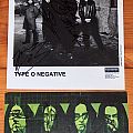 Type O Negative - Other Collectable - Type O Negative - 2 promo items signed by each member of TON