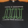 Type O Negative - TShirt or Longsleeve - Type O Negative - Four Dicks From Brooklyn German Shirt