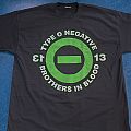 Type O Negative - TShirt or Longsleeve - Type O Negative - Brothers In Blood Reprint