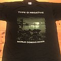 Type O Negative - TShirt or Longsleeve - Type O Negative - World Coming Down Bootleg Shirt