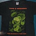 Type O Negative - TShirt or Longsleeve - Type O Negative - Vinnland Disastour 2000 US Tour Shirt