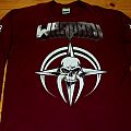 Warpath - TShirt or Longsleeve - Warpath - 1995 Against Everyone Bordeaux Longsleeve