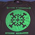Type O Negative - TShirt or Longsleeve - Type O Negative - Offense Mechanism Blue Grape 1992