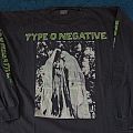 Type O Negative - TShirt or Longsleeve - Type O Negative - Beg To Serve With Rare Backprint Longsleeve