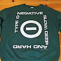 Type O Negative - TShirt or Longsleeve - Type O Negative - 1991 Slow, Deep And Hard Sweatshirt