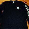 Type O Negative - TShirt or Longsleeve - Type O Negative - Green Electrakill Longsleeve