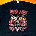 Carnivore - TShirt or Longsleeve - Carnivore - On The Treshold Of Extinction