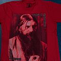 Type O Negative - TShirt or Longsleeve - TYPE O NEGATIVE - RED US Negameistour 2008 Rasputin