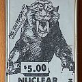 Carnivore - Tape / Vinyl / CD / Recording etc - CARNIVORE - ORIGINAL Nuclear Warriors 1984 Demo Tape