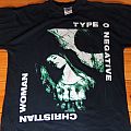 Type O Negative - TShirt or Longsleeve - Type O Negative - Christian Woman big front print shirt