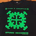 Type O Negative - TShirt or Longsleeve - Type O Negative - Offense Mechanism