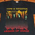 Type O Negative - TShirt or Longsleeve - TYPE O NEGATIVE  1997 Legion Of Doom - Solstice -  Blue Grape