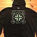 Type O Negative - Hooded Top / Sweater - Type O Negative - Glitter Print German Bootleg Hoodie