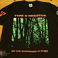 Type O Negative - TShirt or Longsleeve - Type O Negative - Suspended In Dusk With Sleeveprint