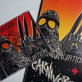 Carnivore - Tape / Vinyl / CD / Recording etc - Carnivore - Carnivore/Retaliation longbox with signed CD artwork