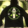 Type O Negative - Hooded Top / Sweater - Type O Negative - Casket Crew Hoody