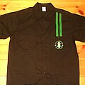 Type O Negative - TShirt or Longsleeve - Type O Negative - 1995 Casket Crew Embroidered Worker Shirt