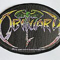 Obituary - Patch - Obituary - 1992 Blue Grape