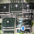 Type O Negative - TShirt or Longsleeve - Type O Negative - 5x The Origin Of The Feces