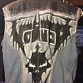 Slayer - Battle Jacket - My Old School Denim Vest