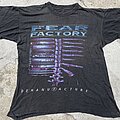 Fear Factory - TShirt or Longsleeve - 90s Fear Factory Demanufacture Album Promo T-shirt