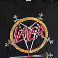 Slayer - TShirt or Longsleeve - 1991 Slayer Hell Awaits T-shirt