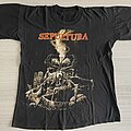 Sepultura - TShirt or Longsleeve - 1990s Sepultura t-shirt