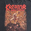 Kreator - TShirt or Longsleeve - Late 90s/early 2000s Kreator Pleasure to kill T-shirt