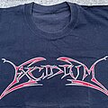 Excidium - TShirt or Longsleeve - 1995 Excidium European tour promo tee