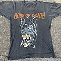 Obituary - TShirt or Longsleeve - Obituary 90s Gods of Death tour T-shirt