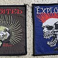 The Exploited - Patch - 1994/1996 The Exploited wool patches