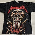 2003 Metallica t-shirt 