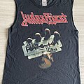 Judas Priest - TShirt or Longsleeve - Early 2000s Judas Priest “British Steel” sleeveless T-shirt