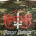 Marduk - TShirt or Longsleeve - 1999 Marduk Panzer Division Camo T-shirt