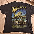 Iron Maiden - TShirt or Longsleeve - Iron Maiden - Somewhere Back In Time New York