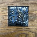 Iron Maiden - Patch - Iron Maiden benjamin breeg