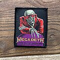 Megadeth - Patch - Megadeth peace sells patch