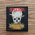 Sepultura - Patch - Sepultura death from the jungle