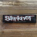 Slipknot - Patch - Slipknot strip