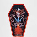 Dismember - Patch - Dismember Like an Ever Flowing Stream orange coffin patch