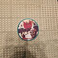 Fulci - Patch - Fulci Tropical Sun Green glitter patch