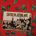 Burzum - Patch - Burzum Filosofem patch gold border