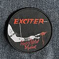 Exciter - Patch - Heavy Metal Maniac - Exciter Round Patch