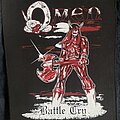 Omen - Patch - Battle Cry - Omen Backpatch