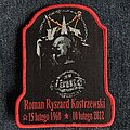 Kat - Patch - Kat Roman Kostrzewski Commemorative Gravestone Patch