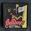 Bulldozer - Patch - The Day of Wrath - Bulldozer Patch