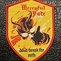 Mercyful Fate - Patch - Don't Break The Oath - Mercyful Fate Shield Patch