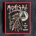 Midnight - Patch - No Mercy For Mayhem - Midnight Red Border Patch